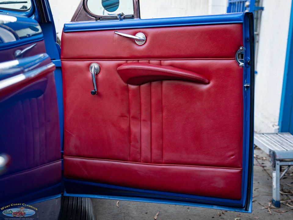 1940 Mercury Eight Custom