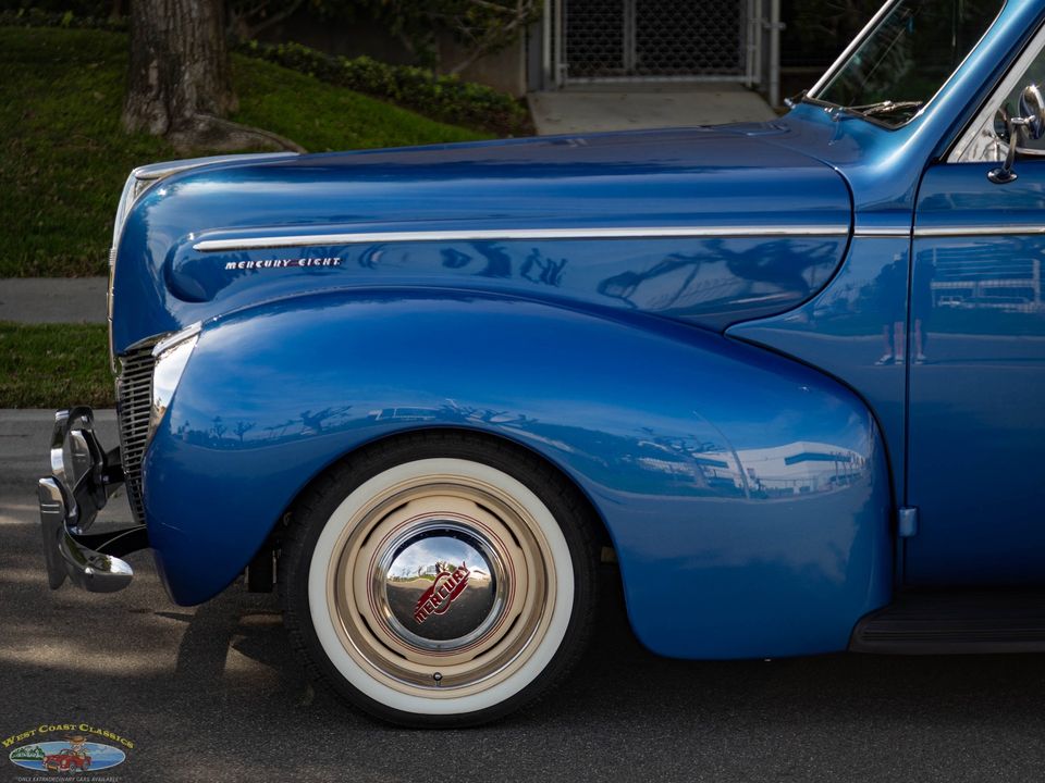 1940 Mercury Eight Custom