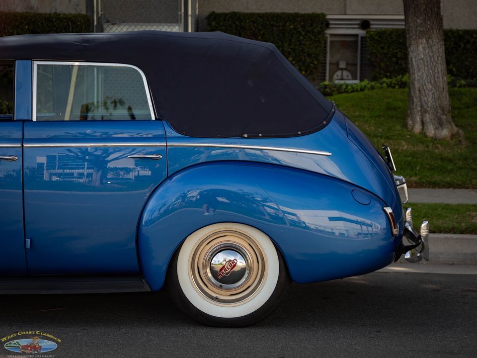 1940 Mercury Eight Custom