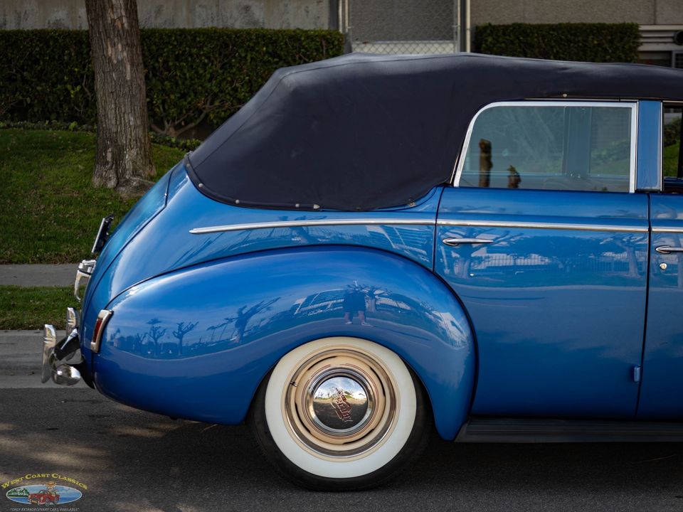 1940 Mercury Eight Custom
