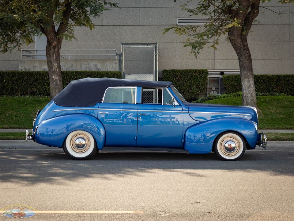 1940 Mercury Eight Custom