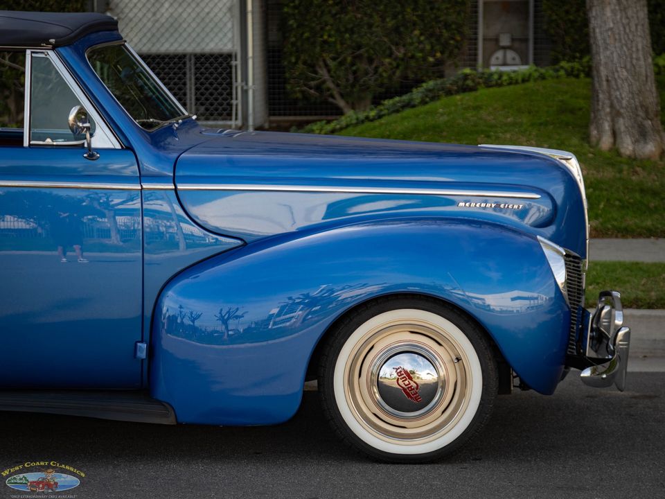1940 Mercury Eight Custom
