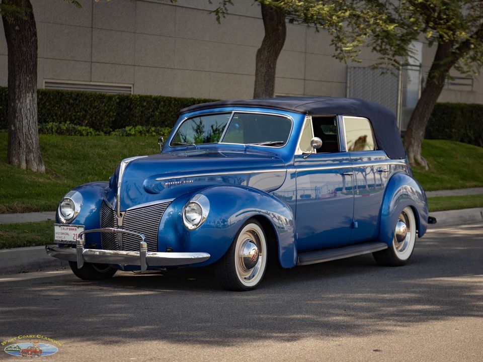 1940 Mercury Eight Custom