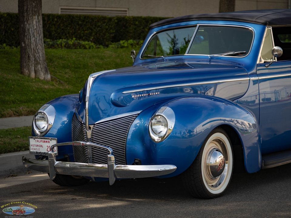 1940 Mercury Eight Custom