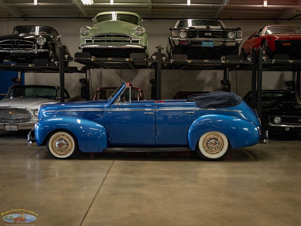1940 Mercury Eight Custom