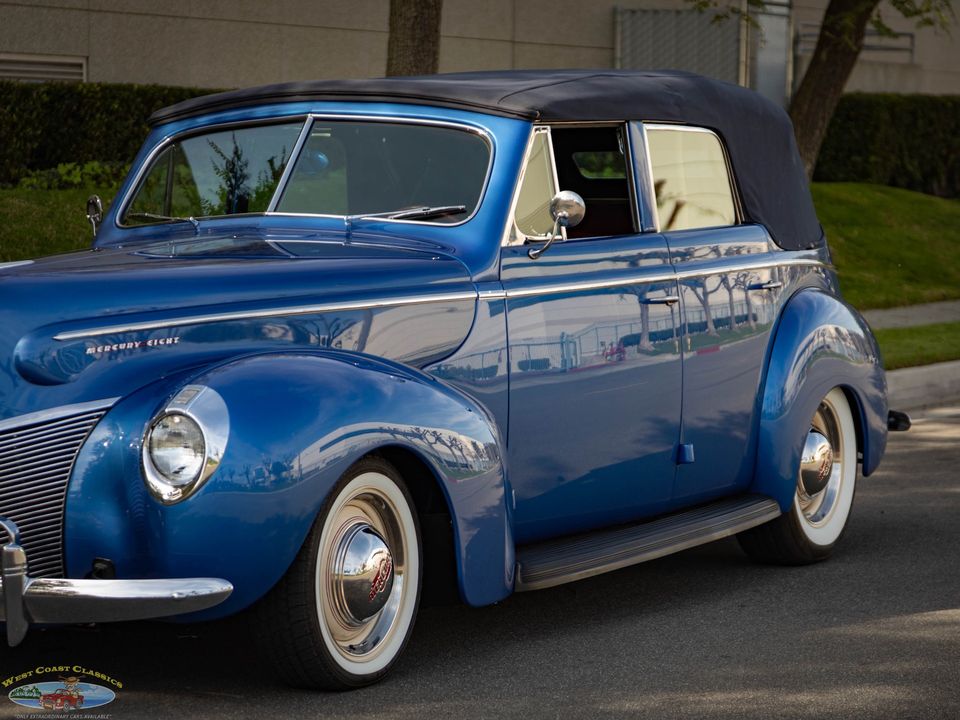 1940 Mercury Eight Custom