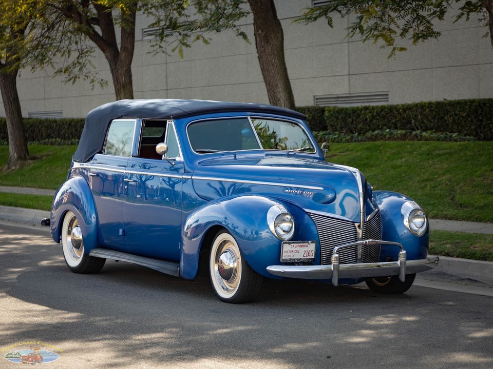 1940 Mercury Eight Custom