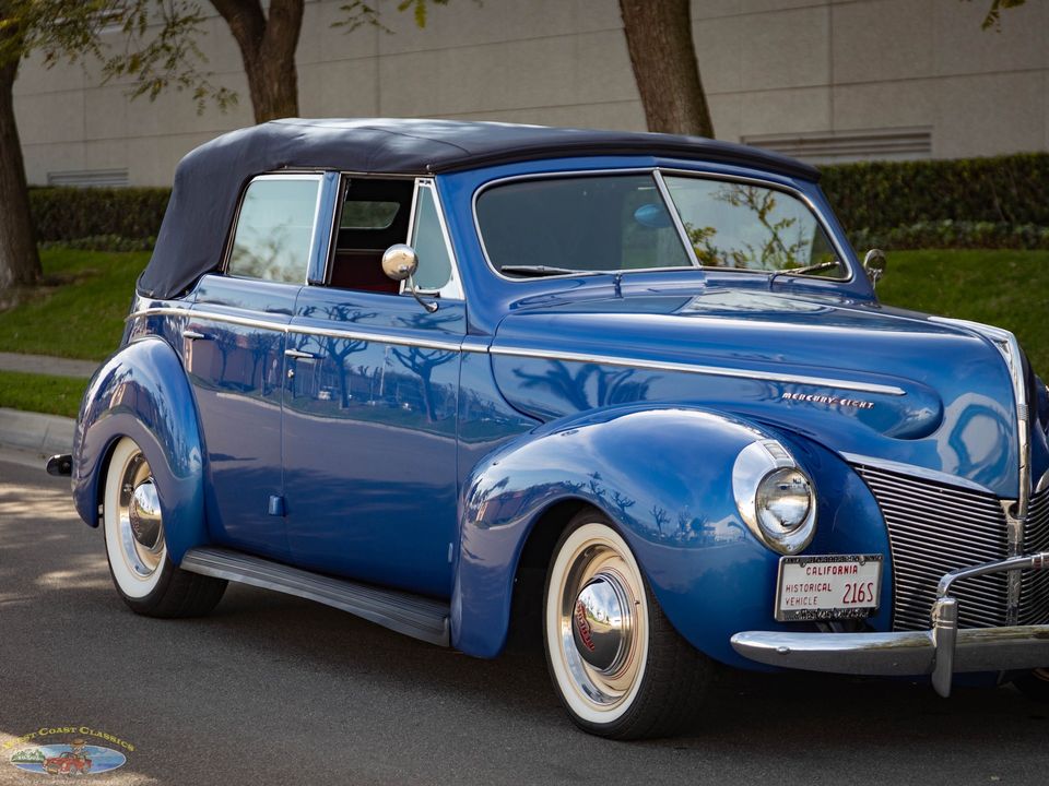 1940 Mercury Eight Custom