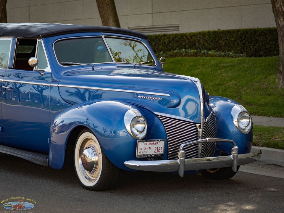 1940 Mercury Eight Custom