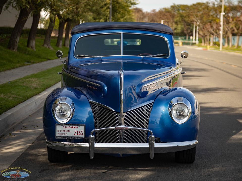 1940 Mercury Eight Custom