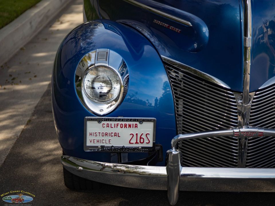 1940 Mercury Eight Custom