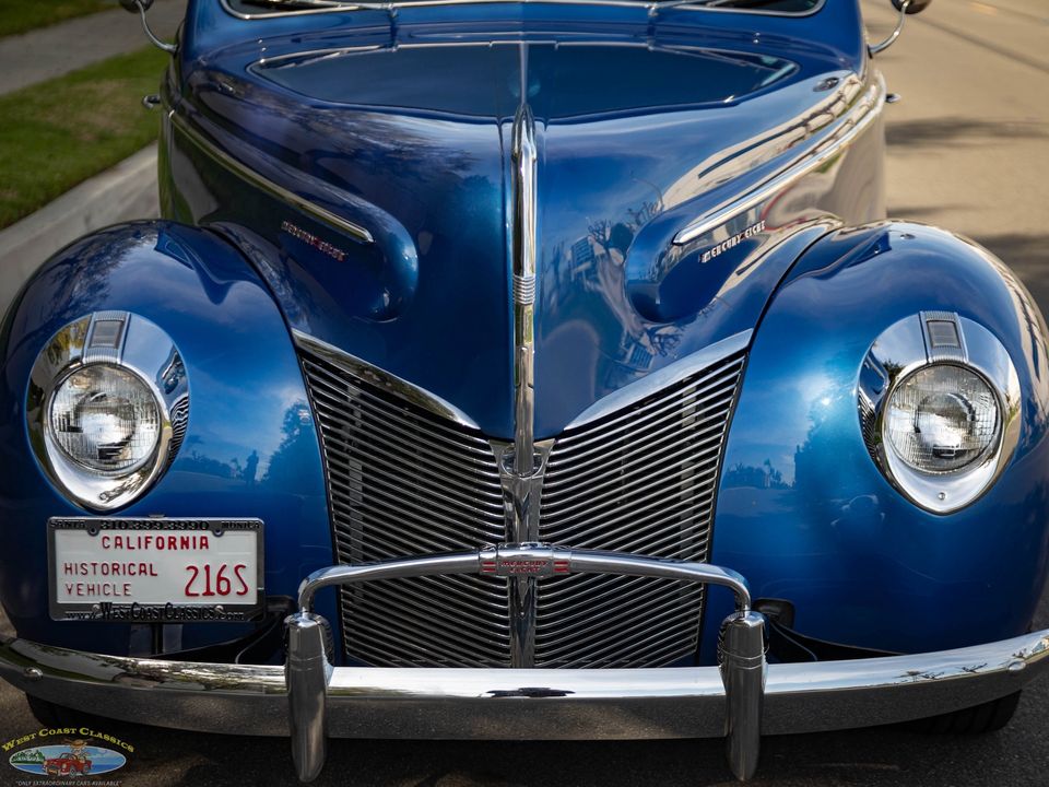 1940 Mercury Eight Custom