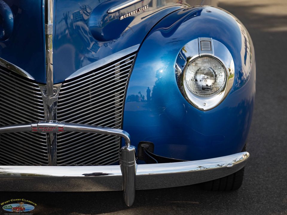 1940 Mercury Eight Custom