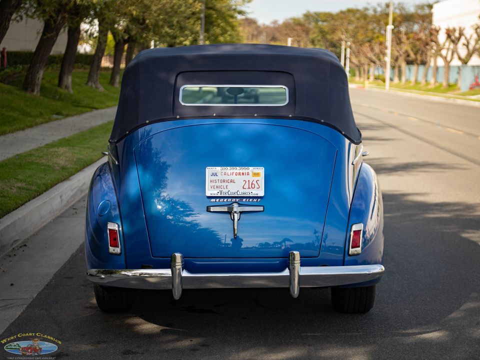 1940 Mercury Eight Custom