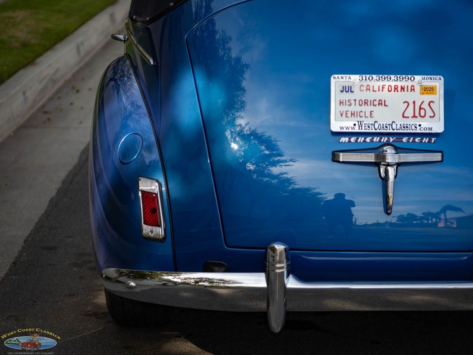 1940 Mercury Eight Custom