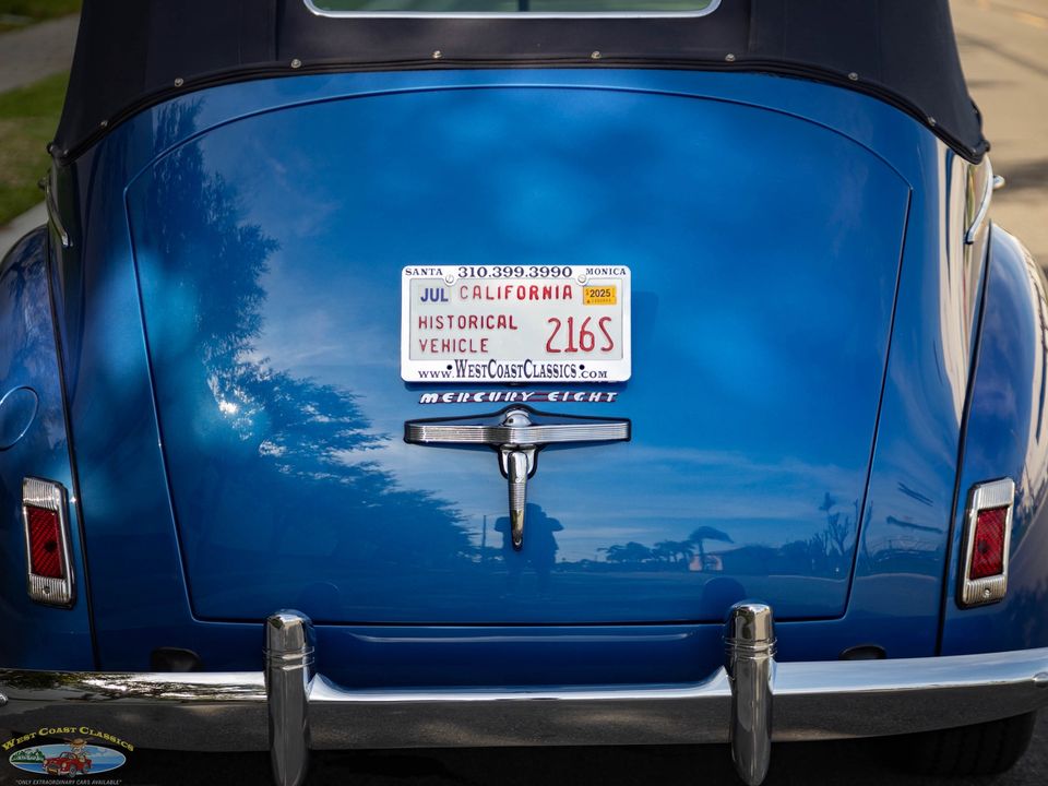 1940 Mercury Eight Custom