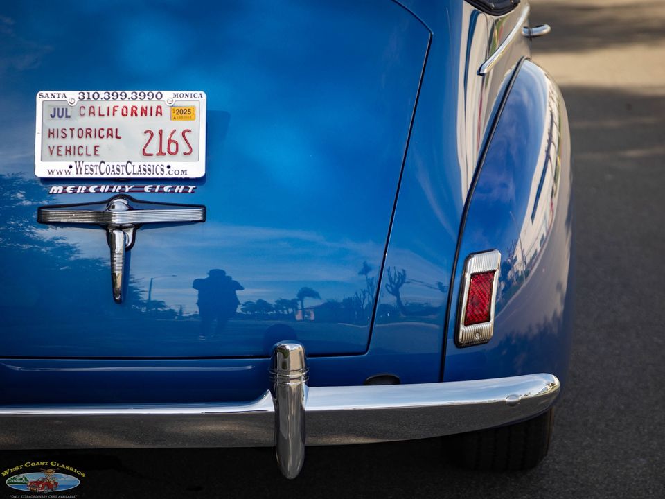 1940 Mercury Eight Custom