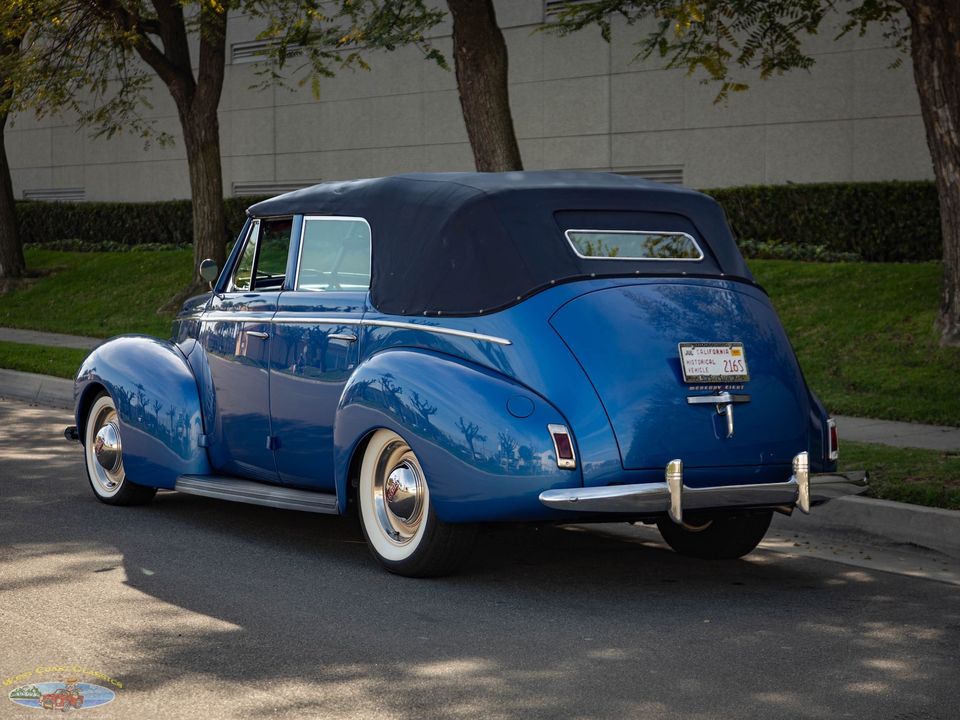 1940 Mercury Eight Custom