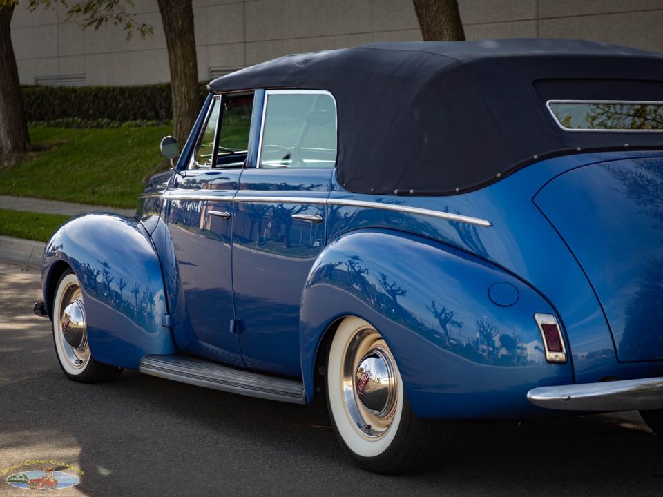 1940 Mercury Eight Custom