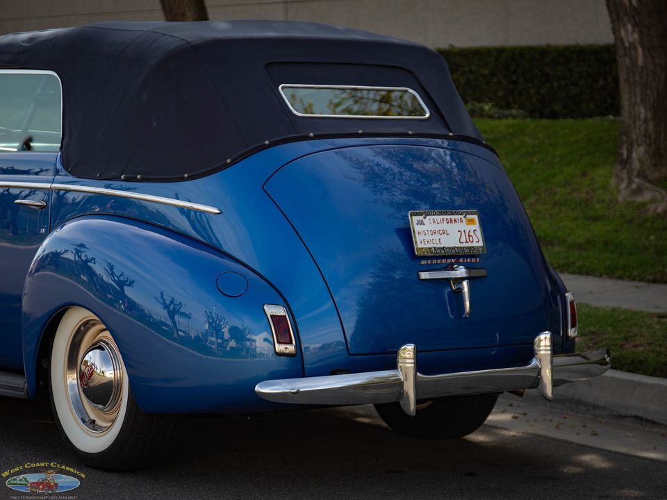 1940 Mercury Eight Custom