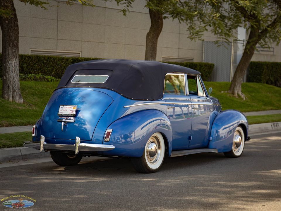 1940 Mercury Eight Custom