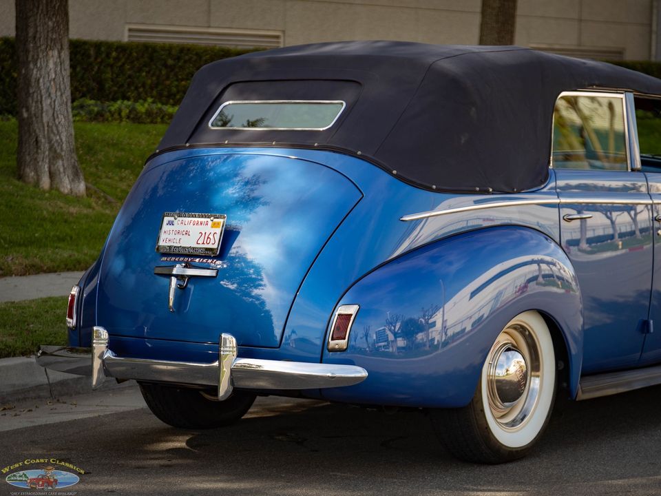 1940 Mercury Eight Custom