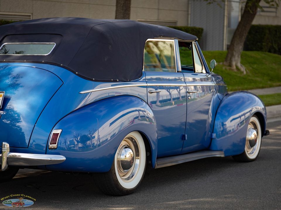 1940 Mercury Eight Custom