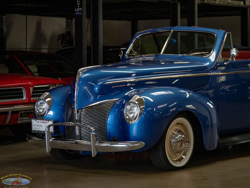 1940 Mercury Eight Custom