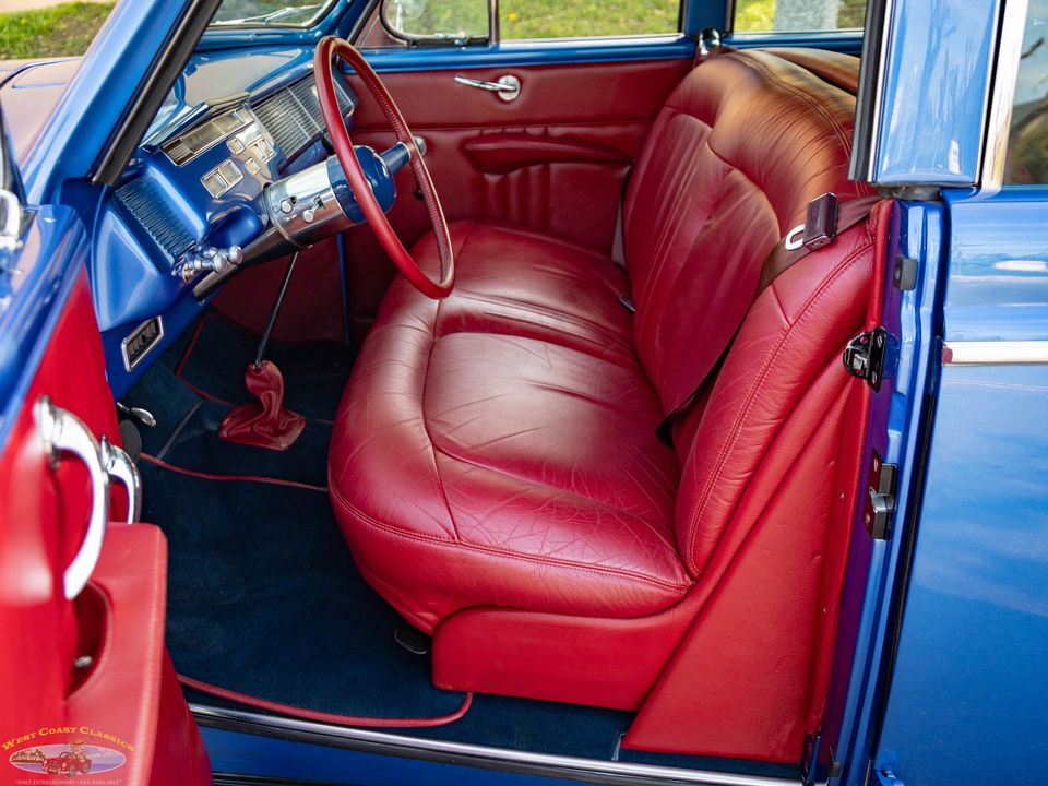 1940 Mercury Eight Custom