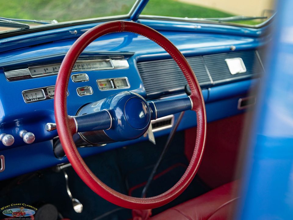 1940 Mercury Eight Custom