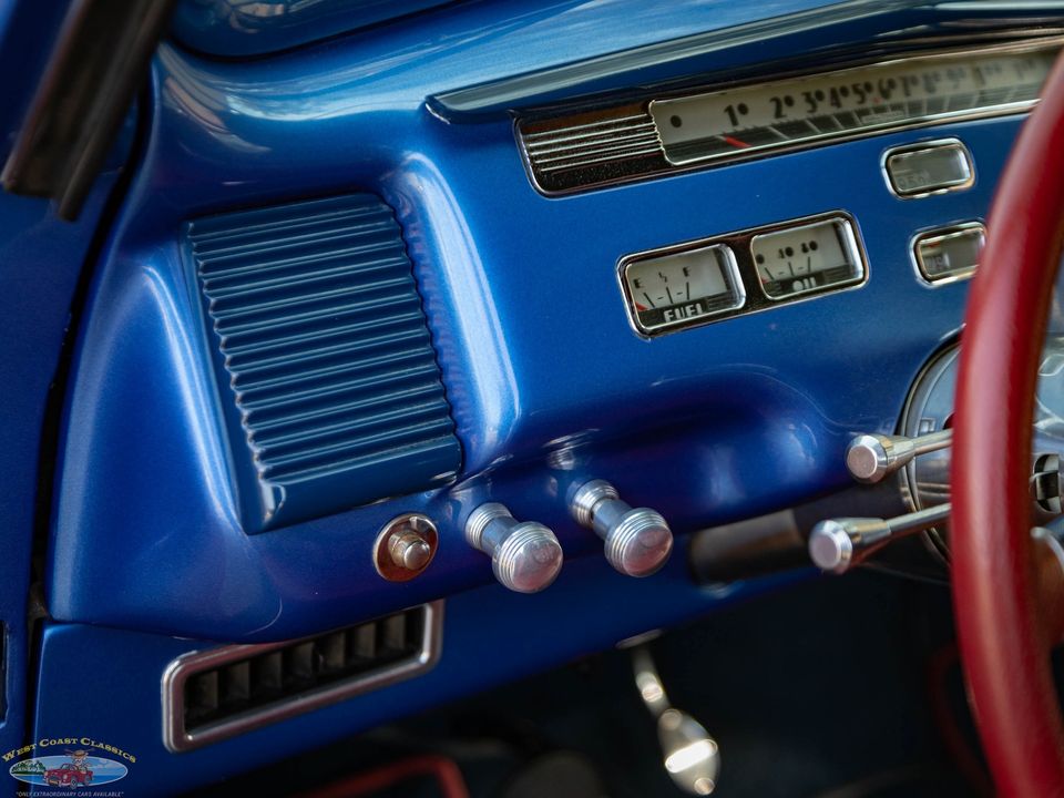 1940 Mercury Eight Custom
