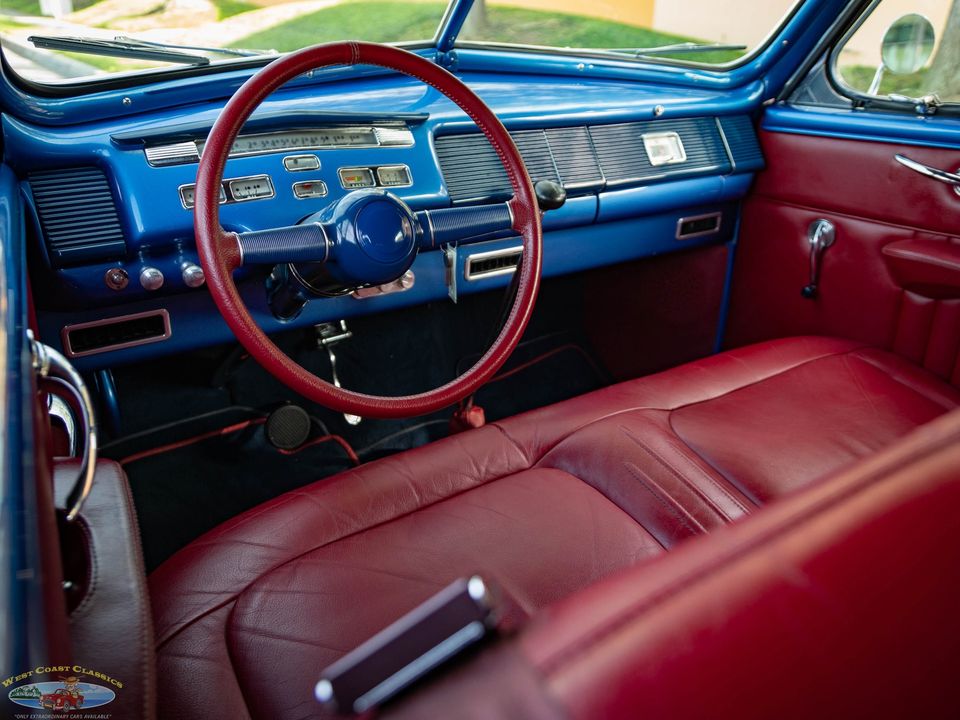 1940 Mercury Eight Custom