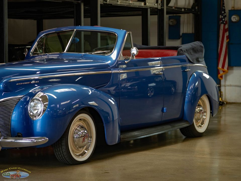 1940 Mercury Eight Custom