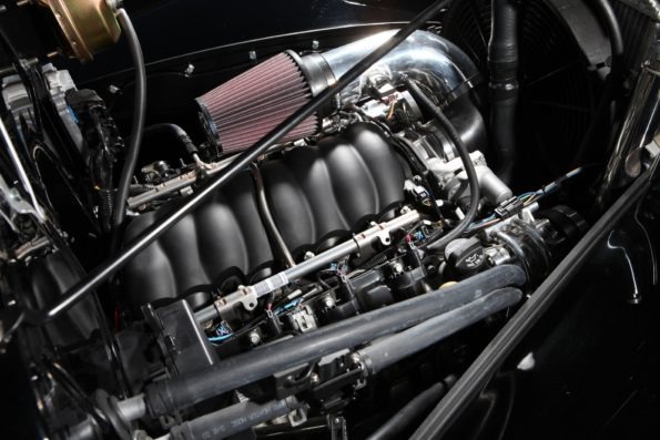 1938 Oldsmobile Custom LS3 V8 Model F38 Touring