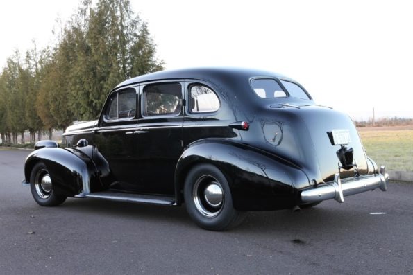 1938 Oldsmobile Custom LS3 V8 Model F38 Touring