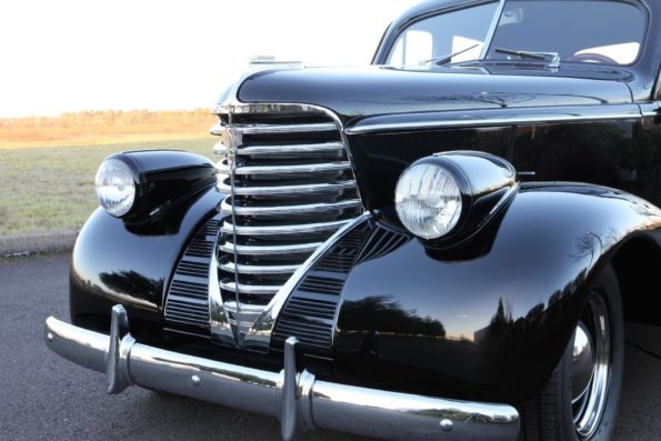 1938 Oldsmobile Custom LS3 V8 Model F38 Touring