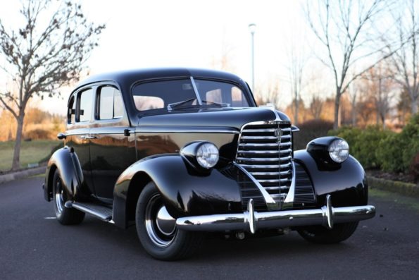 1938 Oldsmobile Custom LS3 V8 Model F38 Touring