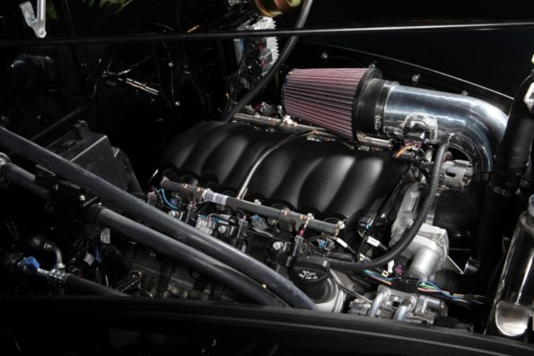 1938 Oldsmobile Custom LS3 V8 Model F38 Touring