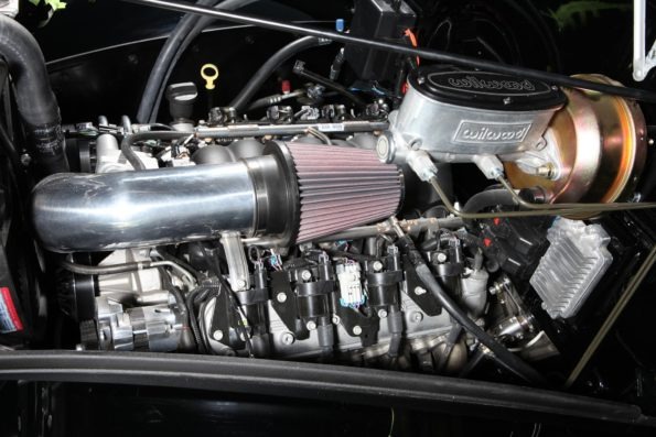 1938 Oldsmobile Custom LS3 V8 Model F38 Touring