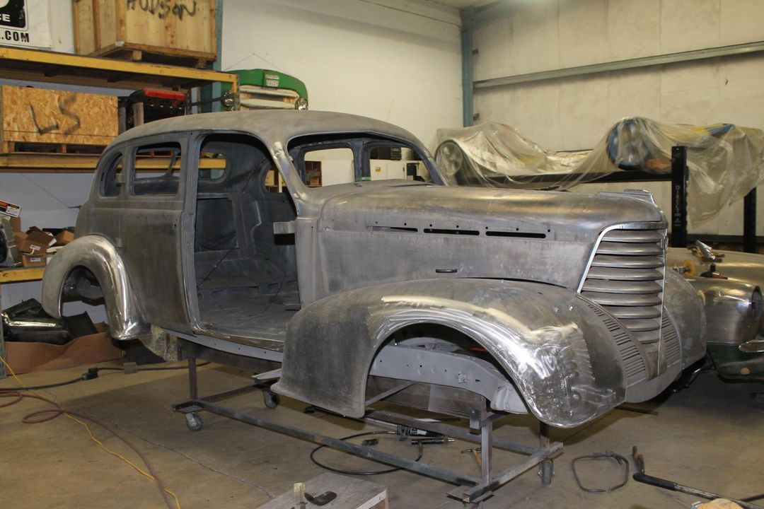 1938 Oldsmobile Custom LS3 V8 Model F38 Touring