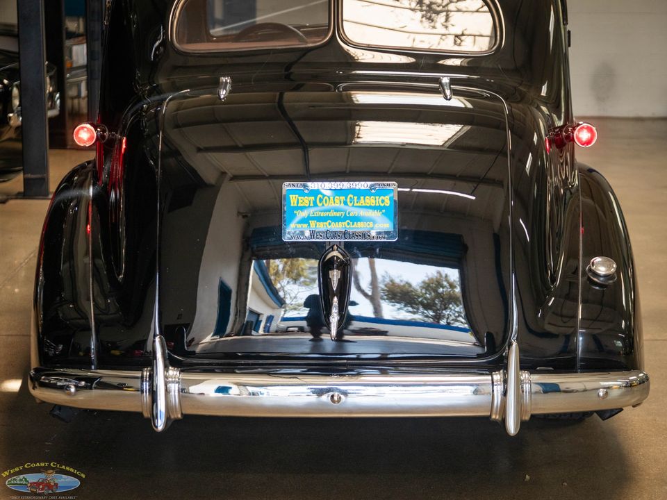 1938 Oldsmobile Custom LS3 V8 Model F38 Touring