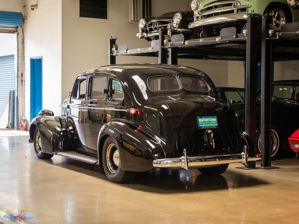 1938 Oldsmobile Custom LS3 V8 Model F38 Touring
