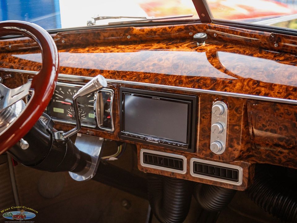 1938 Oldsmobile Custom LS3 V8 Model F38 Touring