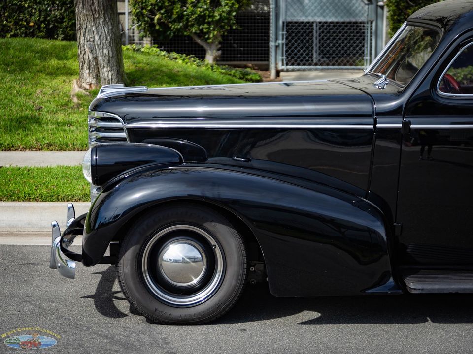 1938 Oldsmobile Custom LS3 V8 Model F38 Touring