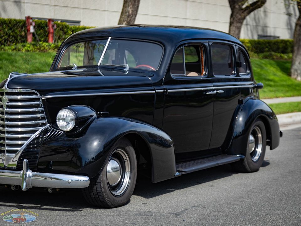 1938 Oldsmobile Custom LS3 V8 Model F38 Touring