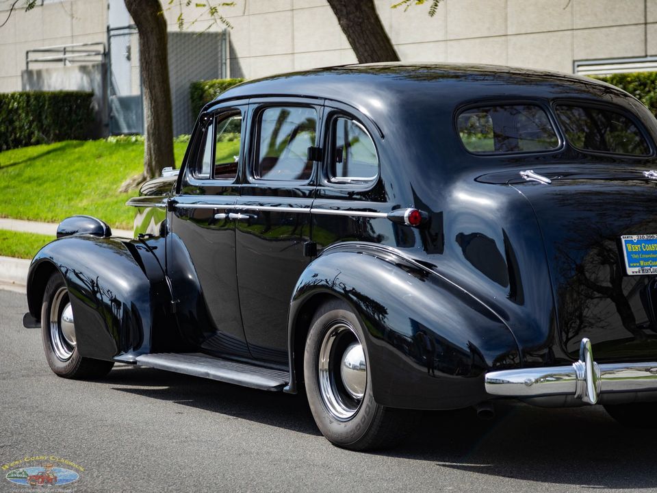 1938 Oldsmobile Custom LS3 V8 Model F38 Touring