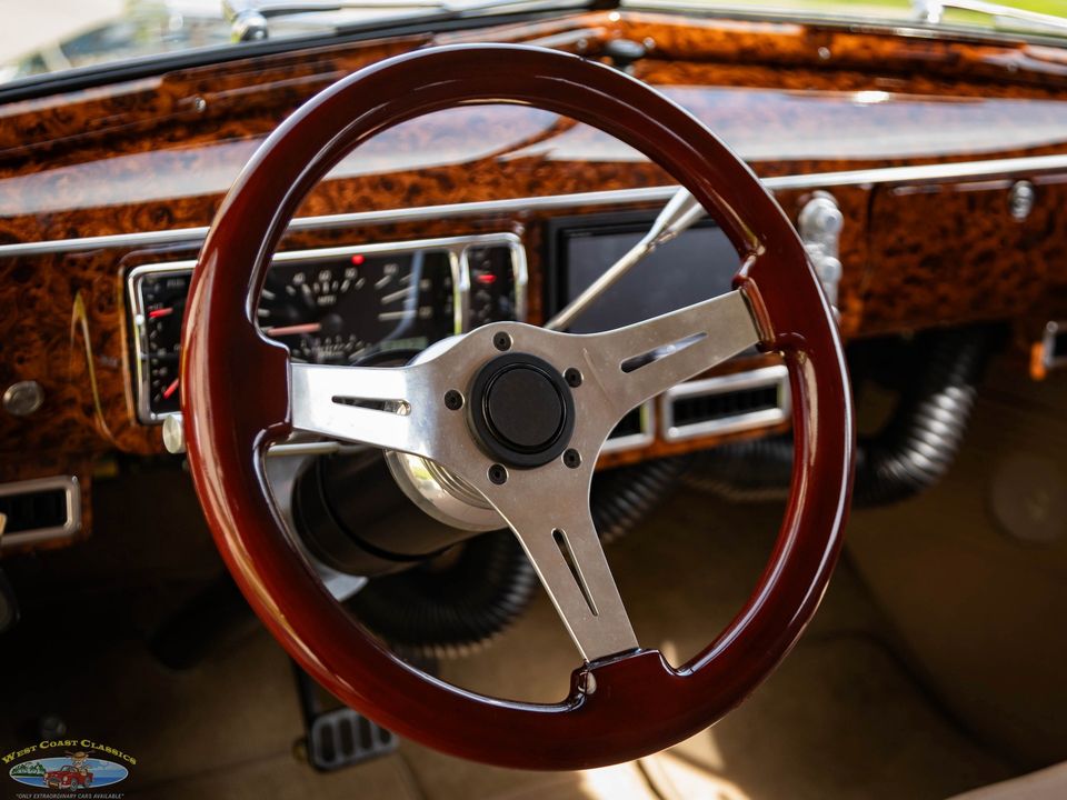 1938 Oldsmobile Custom LS3 V8 Model F38 Touring