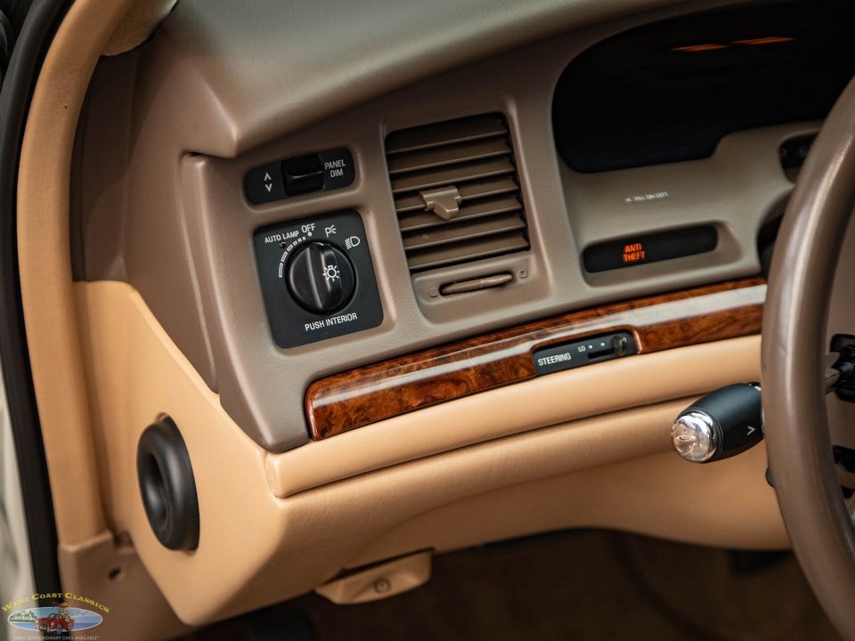 1997 Lincoln Town Car