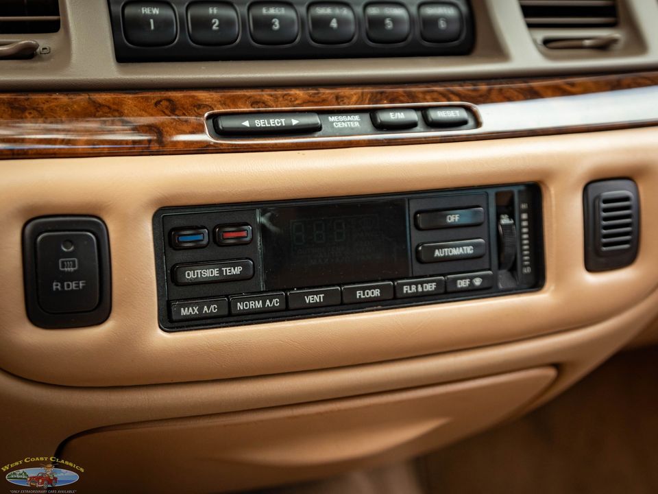 1997 Lincoln Town Car