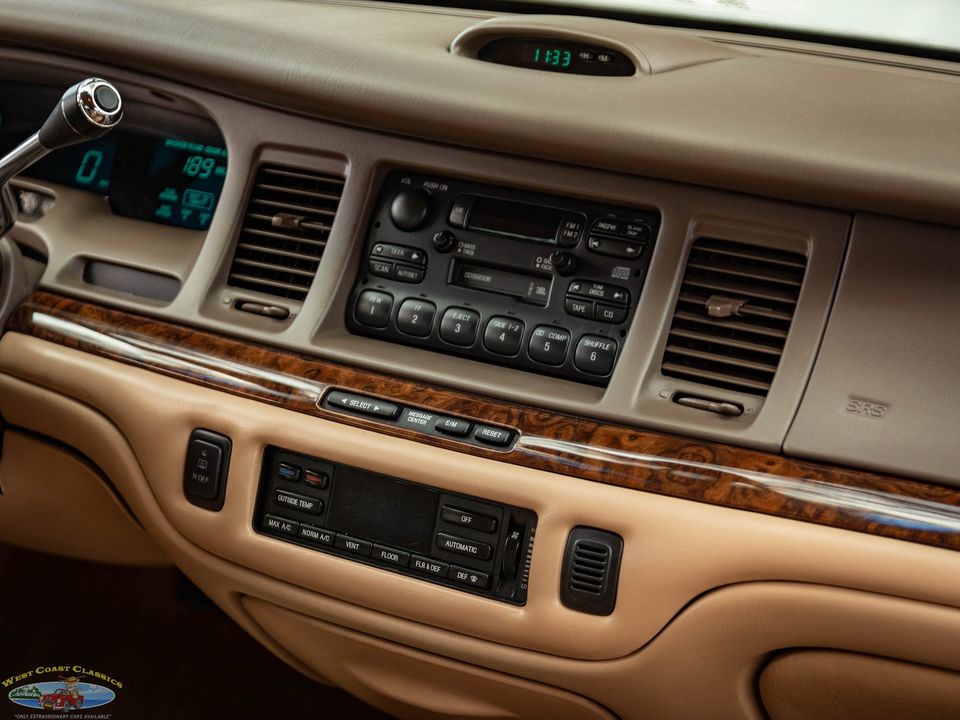 1997 Lincoln Town Car